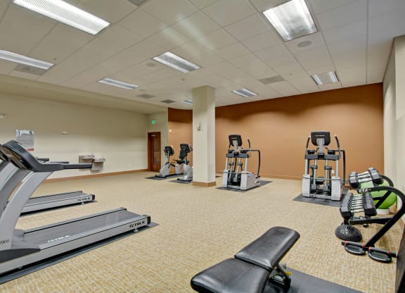 Ondine gym Apartments in Kirkland, WA