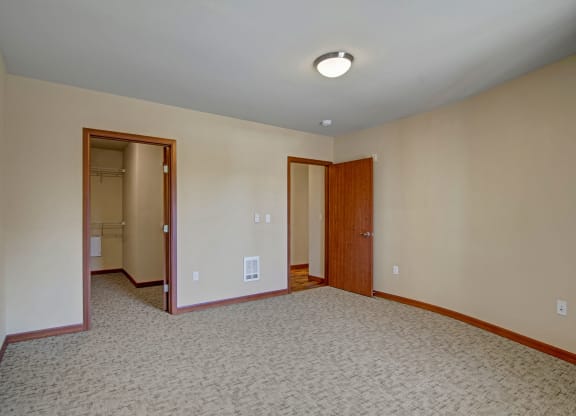 Ondine bedroom Apartments in Kirkland, WA