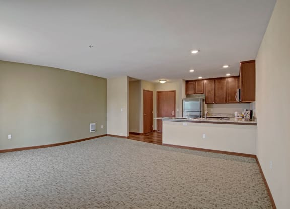 Ondine living room Apartments in Kirkland, WA