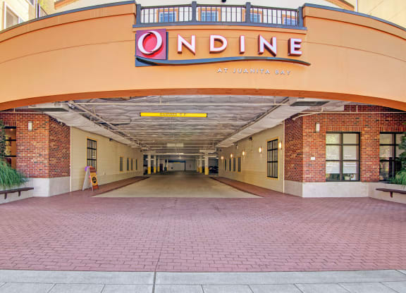 Ondine exterior Apartments in Kirkland, WA