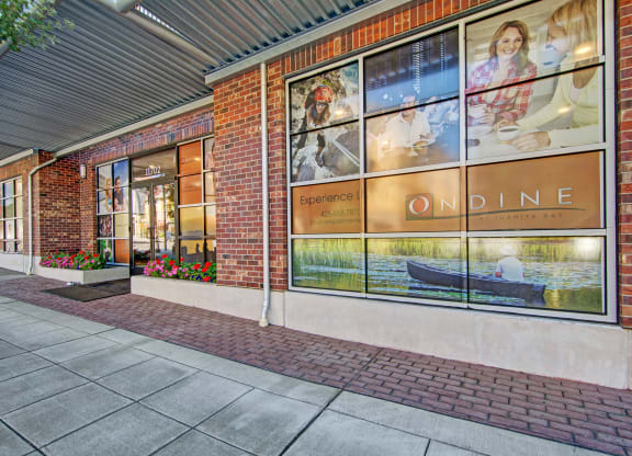 Ondine exterior Apartments in Kirkland, WA