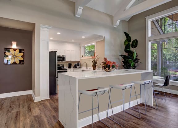 Portsmith Community Kitchen Apartments in Everett, WA