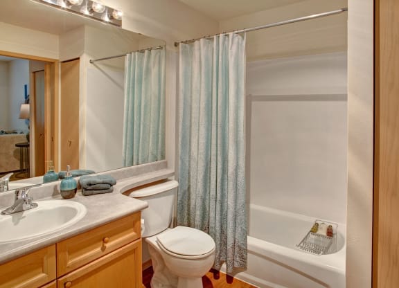 Portsmith Bathroom Apartments in Everett, WA