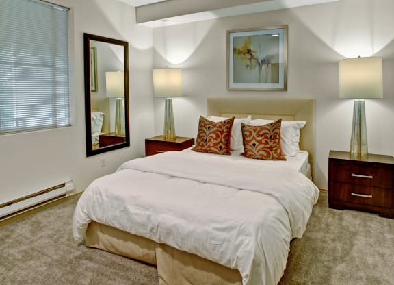 Portsmith Bedroom Apartments in Everett, WA