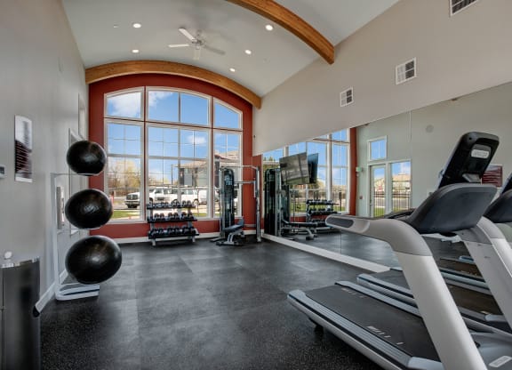 Solara Gym Apartments in Moses Lake, WA