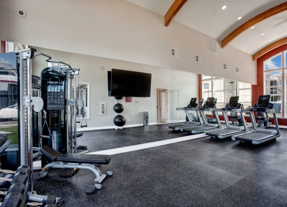 Solara Gym Apartments in Moses Lake, WA