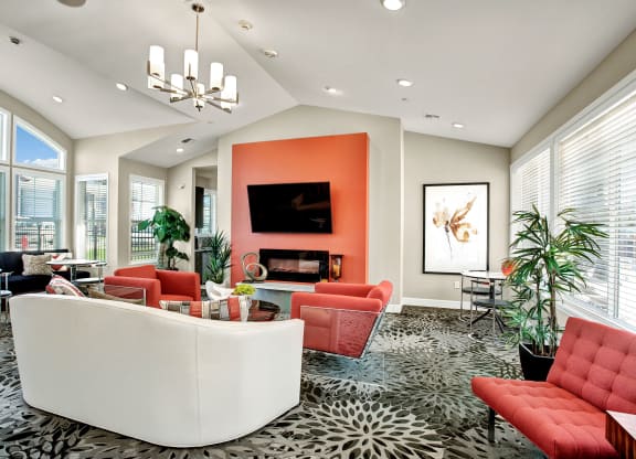 Solara Resident Lounge Apartments in Moses Lake, WA