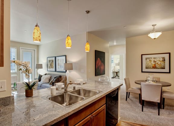 Solara Kitchen Apartments in Moses Lake, WA