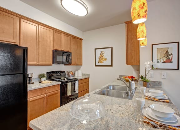 Solara Kitchen Apartments in Moses Lake, WA