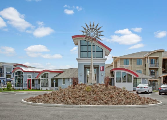 Solara Exterior Apartments in Moses Lake, WA