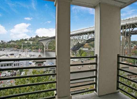 St James Tower Exterior Apartments in Seattle, WA