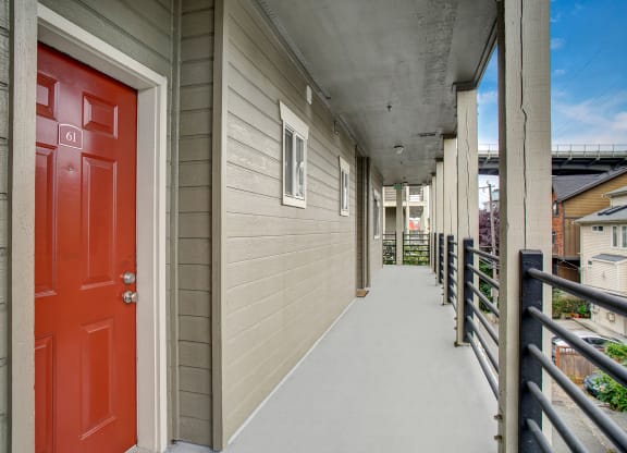 St James Exterior Apartments in Seattle, WA