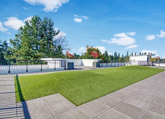 The Artiste Exterior Apartments in Shoreline, WA