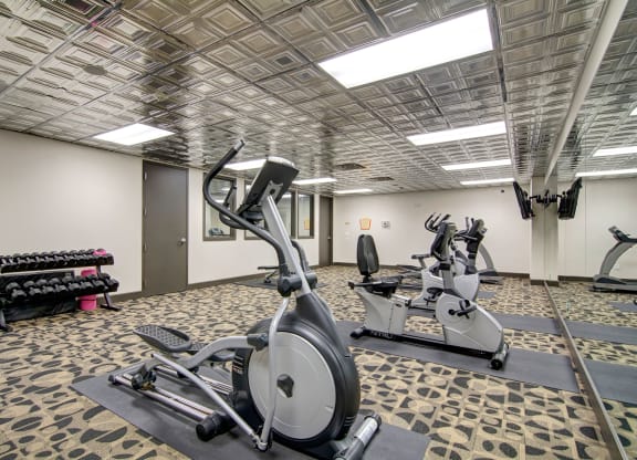 The Artiste Gym Apartments in Shoreline, WA
