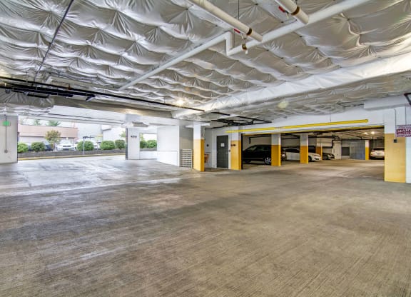 The Artiste Parking Garage Apartments in Shoreline, WA