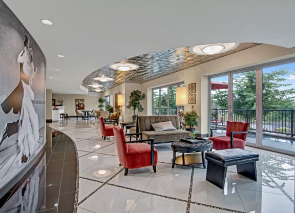 The Artiste Resident Lounge Apartments in Shoreline, WA