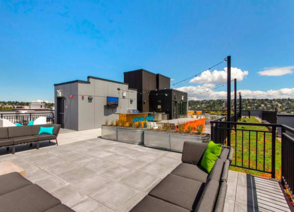 Vive Exterior Apartments in Seattle, WA