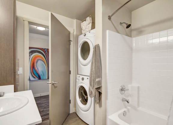 Vive In-Unit Washer and Dryer Apartments in Seattle, WA