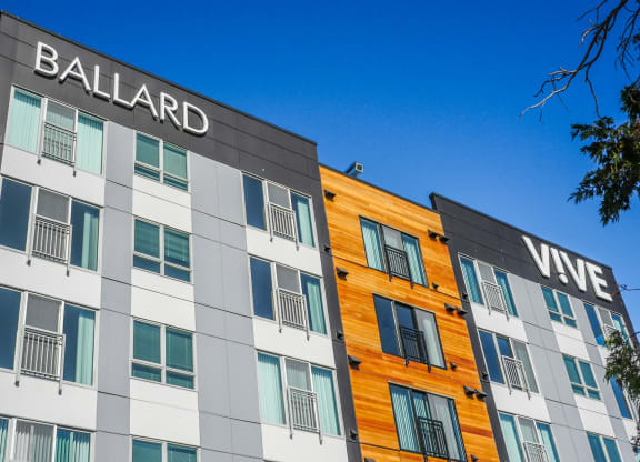 Vive Exterior Apartments in Seattle, WA