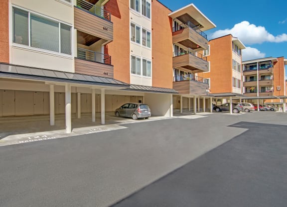 Watercrest Car Cover Apartments in Lake Forest Park, WA