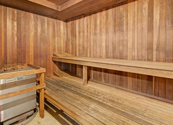 Watercrest Sauna Apartments in Lake Forest Park, WA