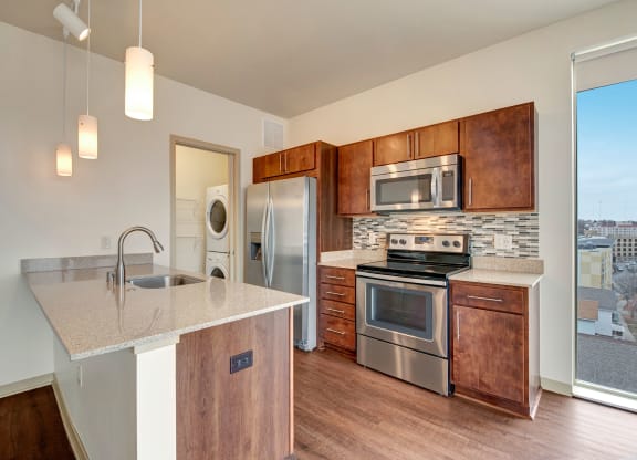 Avenir Kitchen Apartments for rent Milwaukee, Wisconsin