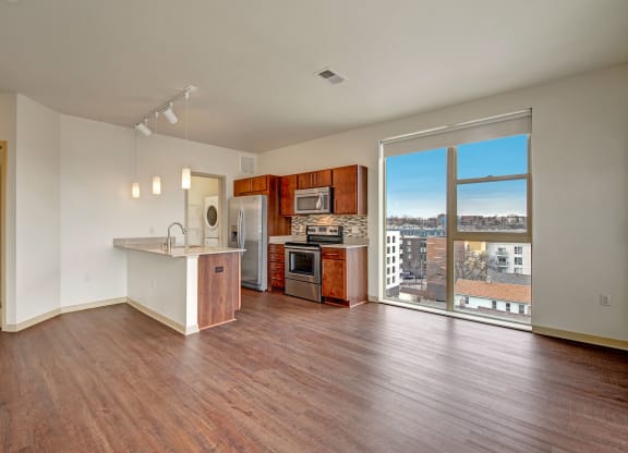 Avenir Livingroom and Kitchen Apartments for rent Milwaukee, Wisconsin