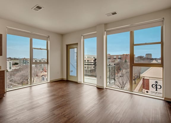 Avenir Livingroom  Apartments for rent Milwaukee, Wisconsin
