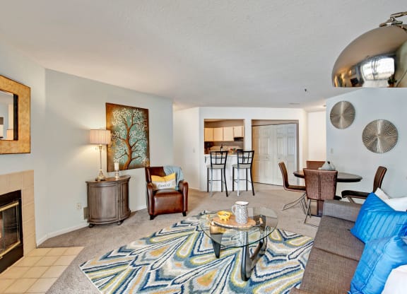 River's Cove living room