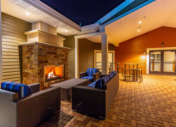 The Park Patio Lounge Apartments in DeForest, WI