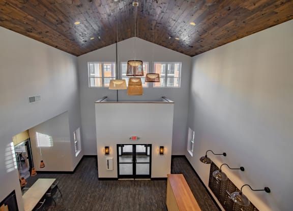 The Park Resident Lounge Apartments in DeForest, WI