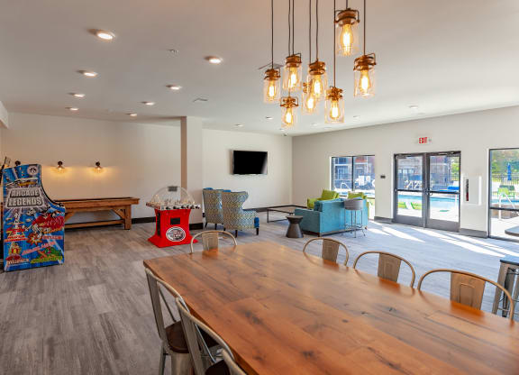 The Park Resident Lounge Apartments in DeForest, WI