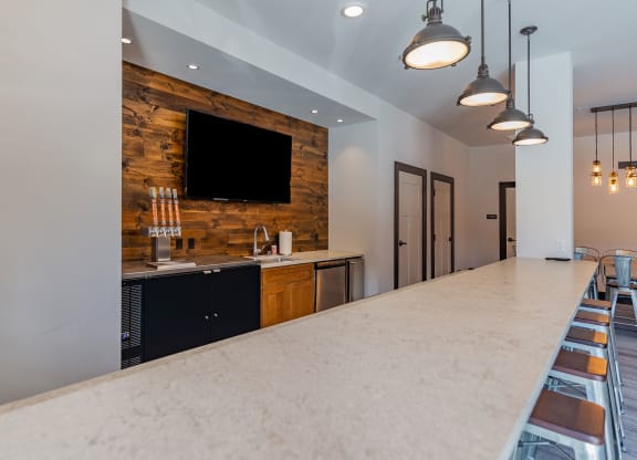 The Park Resident Lounge Apartments in DeForest, WI