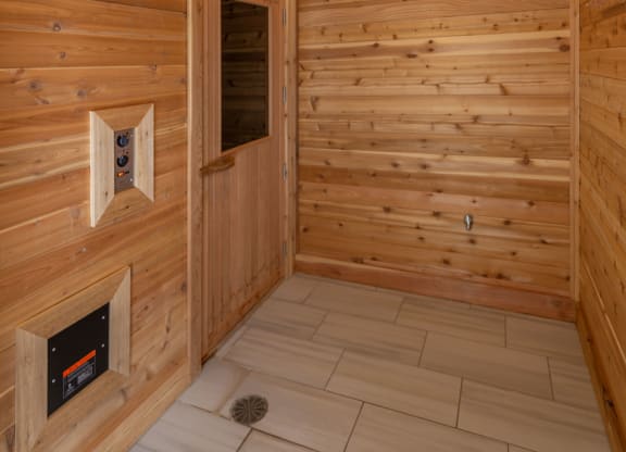 The Park Sauna Apartments in DeForest, WI