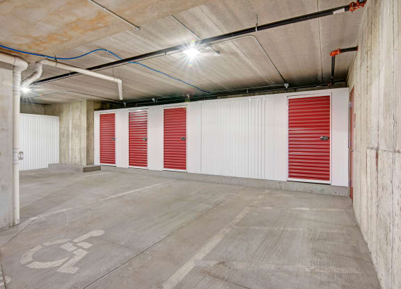 Van Buren Place Storage Apartments in Sun Prairie, WI