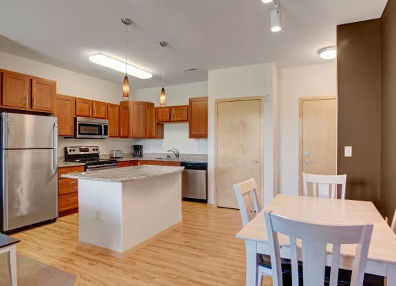 Van Buren Place Kitchen