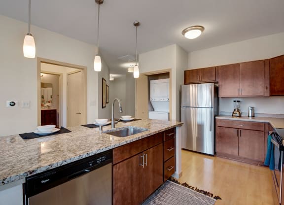 Unit Kitchen at The Vue at Pinnacle Peak Apartment Homes