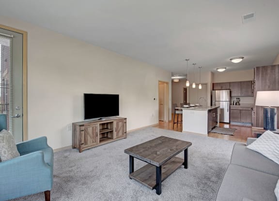 Unit Living Space at The Vue at Pinnacle Peak Apartment Homes