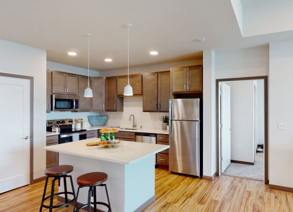 Van Buren East - Kitchen