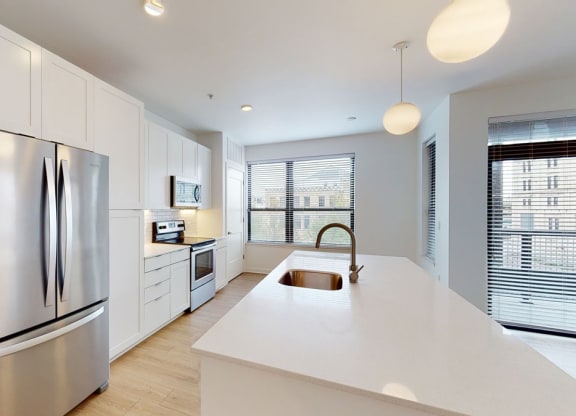 Vim & Vigor Lofts - kitchen