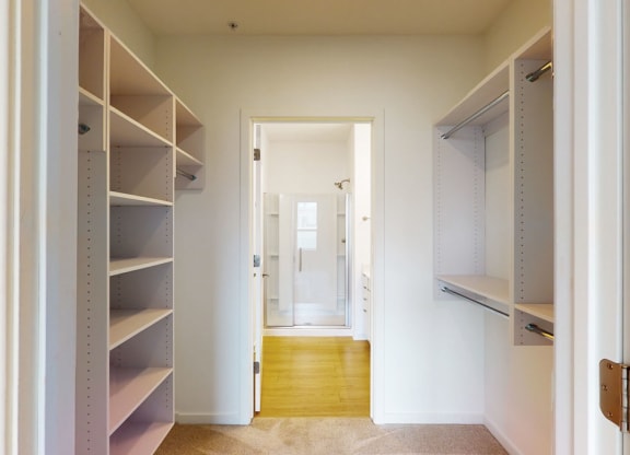 Vim & Vigor Lofts - closet