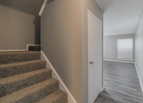 Townhome stairs