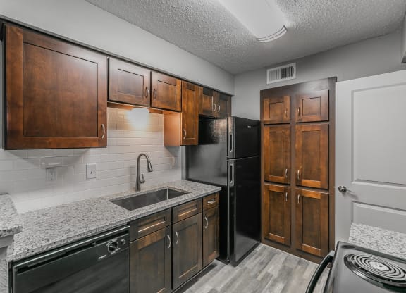 Platinum upgrade kitchen