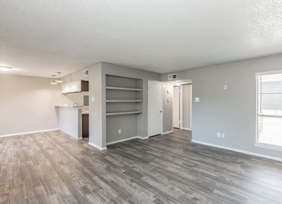 One Bedroom living area
