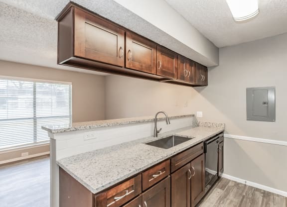 Platinum upgrade kitchen