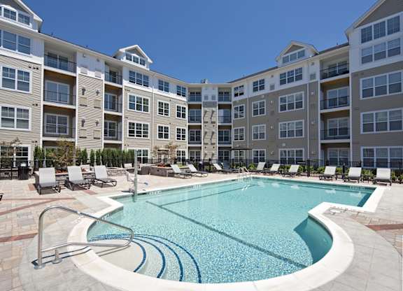 The Confluence at Norwalk Resort-Style Pool