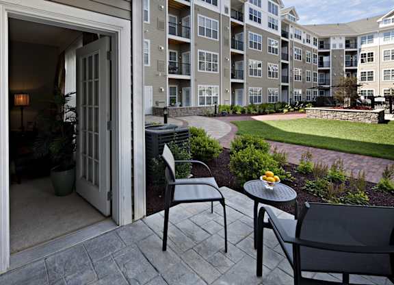 The Confluence at Norwalk Balcony