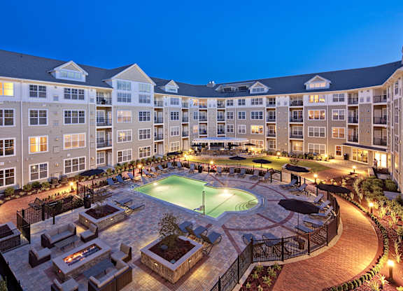 The Confluence at Norwalk Resort Style Community in Norwalk, CT