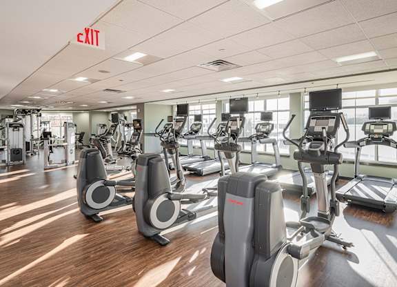 The Confluence at Norwalk Resort Style Apartments in Norwalk, CT_ State-of-the-Art Fitness Center