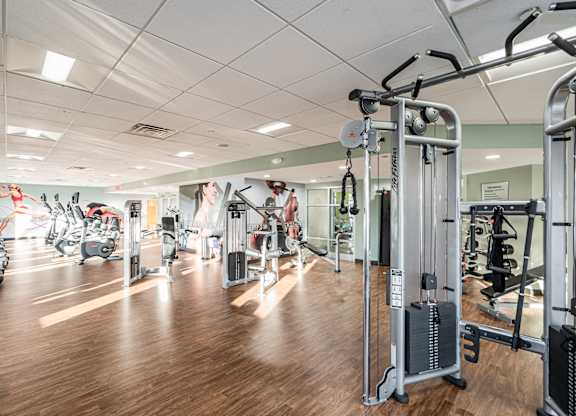 The Confluence at Norwalk Resort Style Apartments in Norwalk, CT_ State-of-the-Art Fitness Center